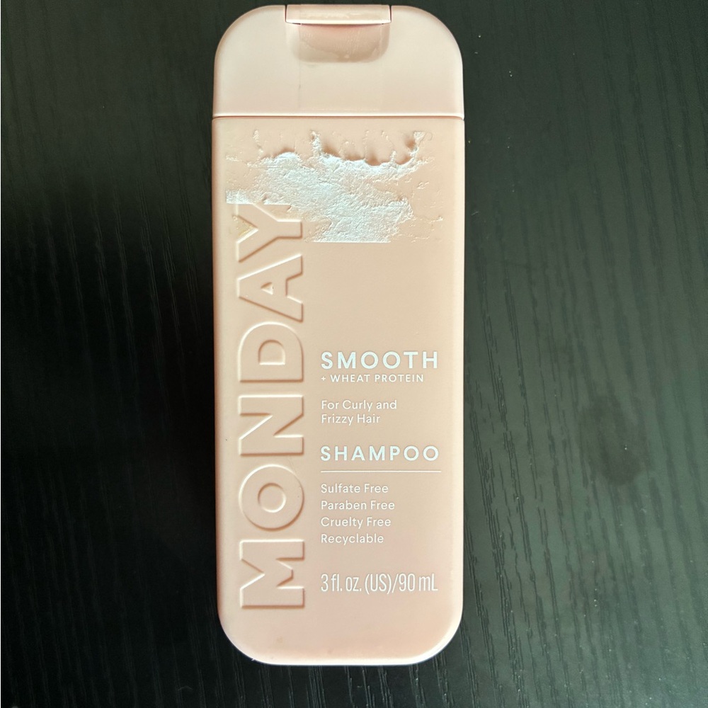 Monday Smooth Shampoo trial size 3 oz